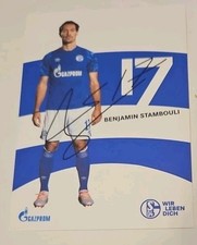 AK Autogrammkarte BENJAMIN