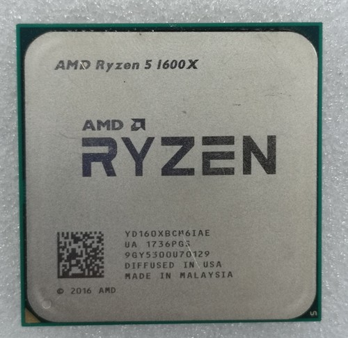 Ryzen 1600x 3 6ghz - 1600x, r5-1600x
