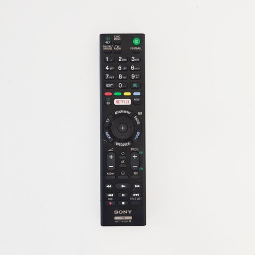 Sony rmt tx100d - sony, tv