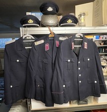 DDR Feuerwehr Uniform Jacke