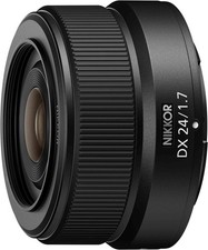 Nikon NIKKOR Z DX 24mm f/1.7