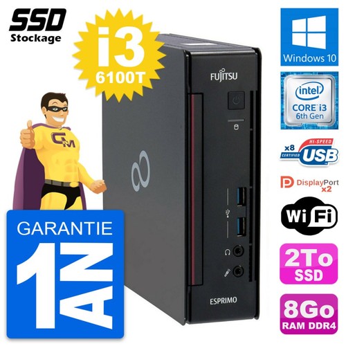 Mini fujitsu esprimo q956 - pc,