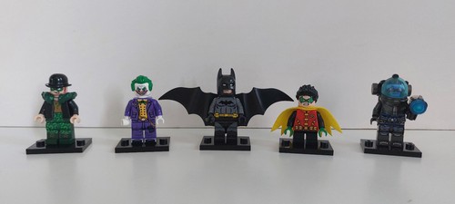 Batman minifiguren custom - batman,