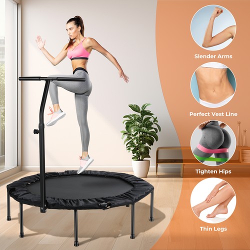 Fitness trampolin mit - fitness,
