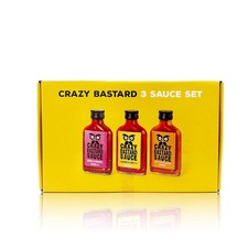 Crazy Bastard Sauce –