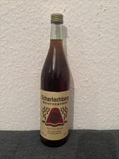 Scharlachberg Meisterbrand, alter Weinbrand 38%, 0,7 Liter ,ungeöffnet, Rarität