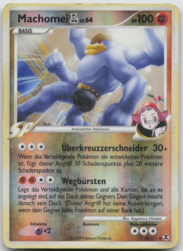 Machomei reverse holo - machomei,