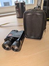 Leitz Leica Trinovid Fernglas 8×20 BCA mit Original Ledertasche