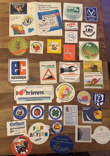 Aufkleber sticker - 36, aufkleber/sticker