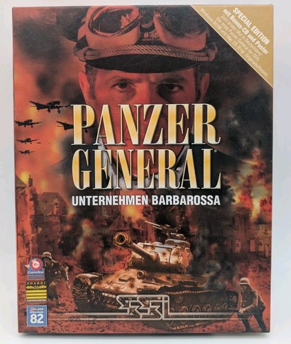 Panzer general unternehmen - panzer,