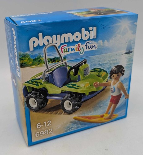 Playmobil 6982 surfer - surfer, mit