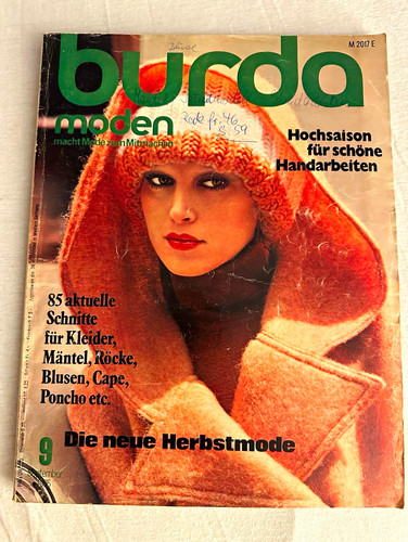 Burda moden nähzeitschrift - moden,