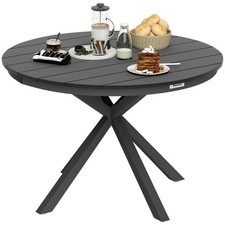 Gartentisch ø118cm - gartentisch,