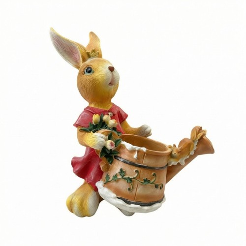 Hase mit korb stabil - mit,