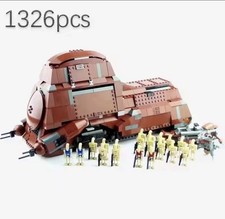 MOC Star Wars Trade Federation