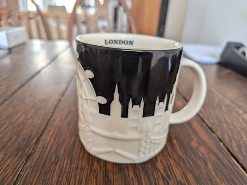 Starbucks london skyline - starbucks,
