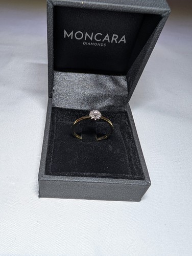 Moncara verlobungsring 375er - verlobungsring,,