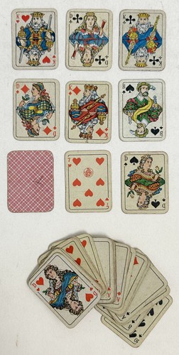 Miniatur spielkarten miniature - miniatur,