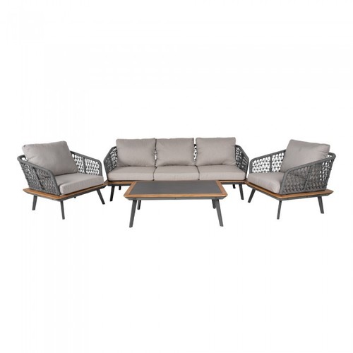 Gartenmöbel lounge set - lounge,
