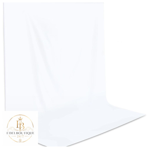 Fotohintergrund weiß 3x6m - fotohintergrund,