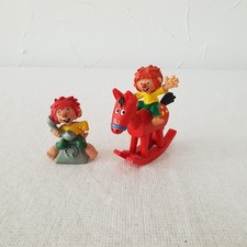 2 x Pumuckl Hartgummifigur /