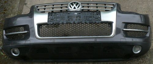 Stoßstange vorn lr7m grau - vorn,
