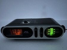 Klappzahlen Radiowecker aus