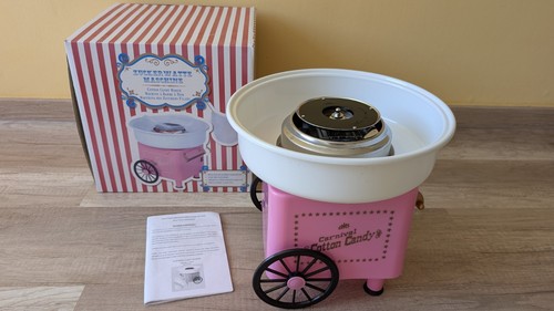 Retro zuckerwattemaschine von - retro,