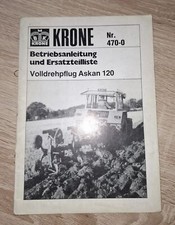 Krone Volldrehpflug Askan 120