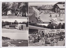 Ansichtskarte Graal-Müritz - Broiler-Gaststätte/Milchbar/Cafe-Eis-Terrasse - s/w