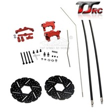 Rot Vorderrad Schnurbremse