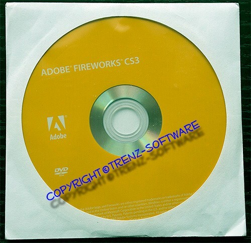 Adobe fireworks cs3 cs4 - adobe,
