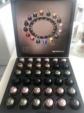 Nespresso Kapsel Presentationsbox zur Aufbewahrung mit 36 Kapseln
