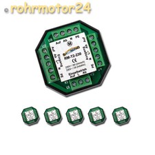 5x Trennrelais Steuer Relais