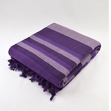 Tagesdecke Decke XXL Sofaüberwurf Bettüberwurf Nepal Plaid Baumwolle 250 x 220