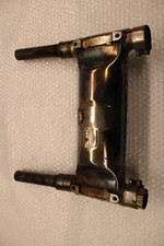 Auspuff Krümmer Mitteltopf Sammler Exhaust Moto Guzzi California 1100 KD #R7960