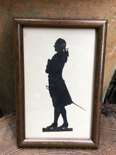 Silhouette antik deutsch - silhouette,