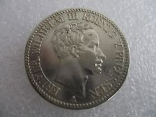 Silber Münze Ein Thaler