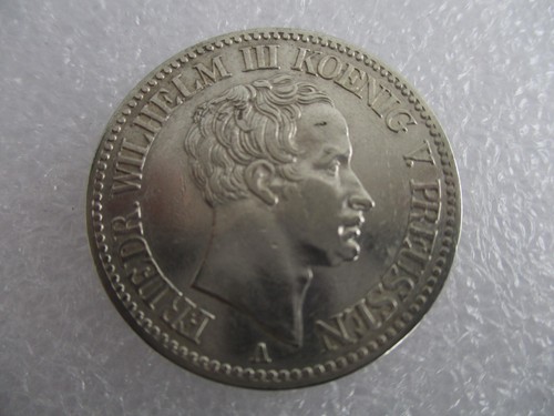 Silber münze ein - silber, thaler
