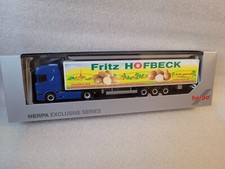 Scania CR 20 Fritz Hofbeck GmbH Kartoffeln Zweibeln Knoblauch 15m Trailer 953306