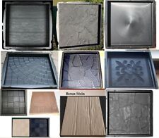 Terrassen Schalungsformen / Giessformen Betonformen zum Steine selber giessen