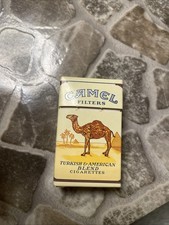 sehr alte Streichholzschachtel