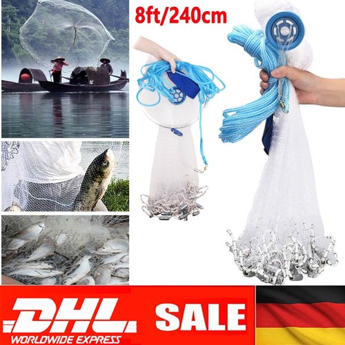 8ft fischernetz - 8ft/2,4m,