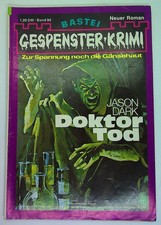 Gespensterkrimi Nr. 94 Doktor