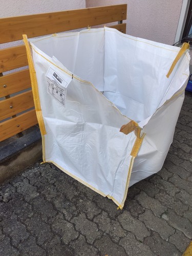 Big bag 80x80x100cm - 80x80x100cm, 1000kg