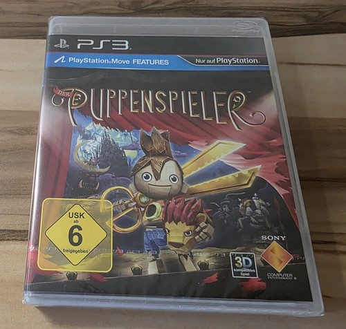 Der puppenspieler - 💛🧡💜der,