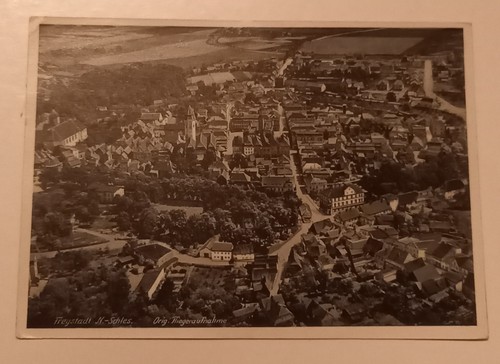 Freystadt niederschlesien - ak,
