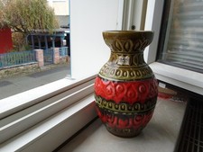 Vintage Vase  Bay Keramik 92 20  W. Germany  ca 20 cm hoch