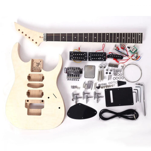 Gitarre bausatz bünde - e-gitarre, 24