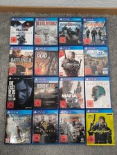 Sony Playstation 4 PS4 Spiele